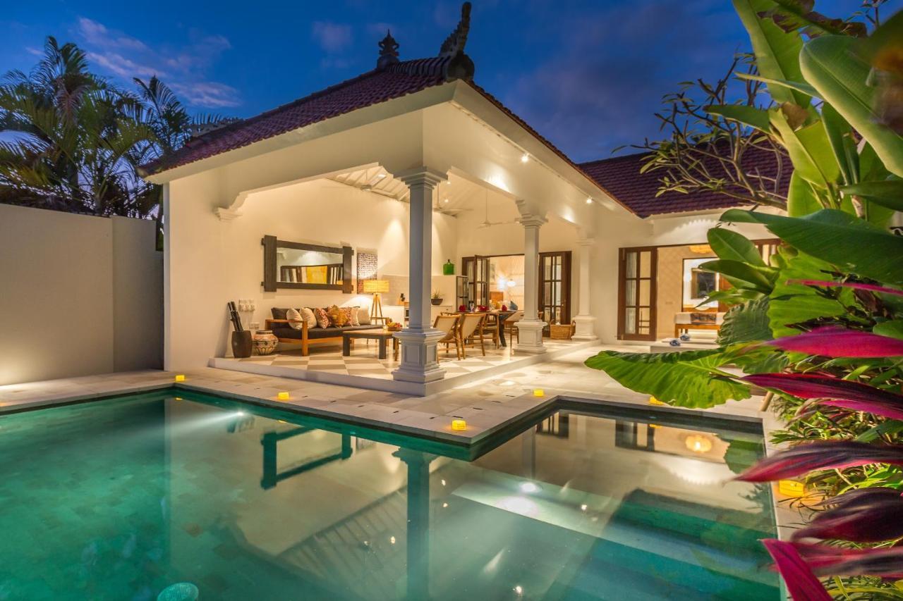 Villa Cj Seminyak Exterior foto